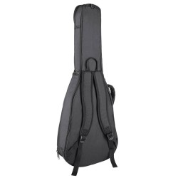FUNDA BOSTON PARA GUITARRA ACÚSTICA 6 mm NEGRA | MÚSICA BILBAO