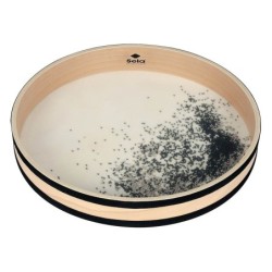 ocean drum 45 cm (18), wooden frame with natural" | MÚSICA BILBAO