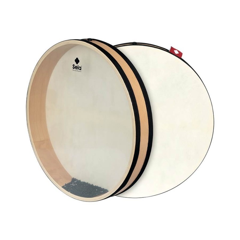 ocean drum 40 cm (16), wooden frame with natural" | MÚSICA BILBAO