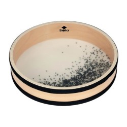 ocean drum 30 cm (12), wooden frame with natural" | MÚSICA BILBAO