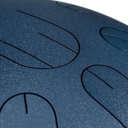 tongue drum 14, 9 tongues, D Amara, navy blue" | MÚSICA BILBAO