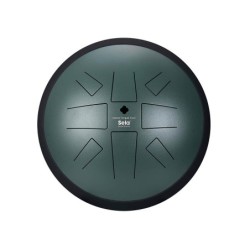 tongue drum 10, 8 tongues, C Golden Gate, dark gr" | MÚSICA BILBAO