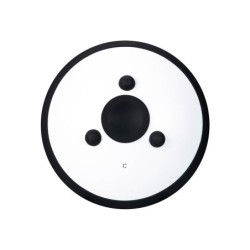 tongue drum 10, 8 tongues, C major, white" | MÚSICA BILBAO