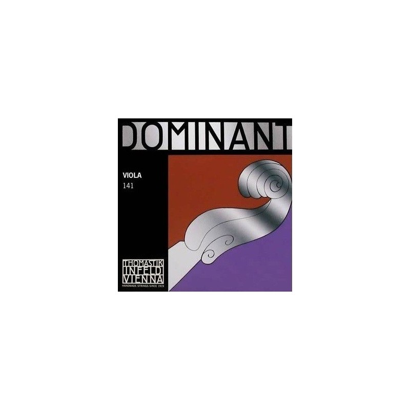 JUEGO DE CUERDAS THOMASTIK DOMINANT PARA VIOLA CD141