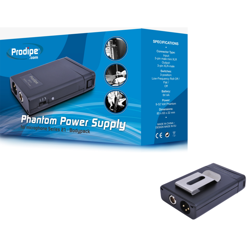 ALIMENTADOR PHANTOM BP21 DE PRODIPE