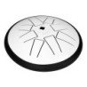 tongue drum 6, 8 tongues, G minor, white" | MÚSICA BILBAO