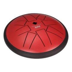 tongue drum 6, 8 tongues, F minor, red" | MÚSICA BILBAO