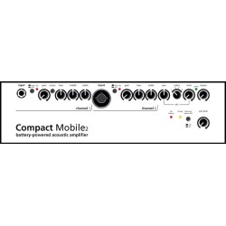 AMPLIFICADOR ACÚSTICO COMPACT MOBILE-2 DE AER CMO