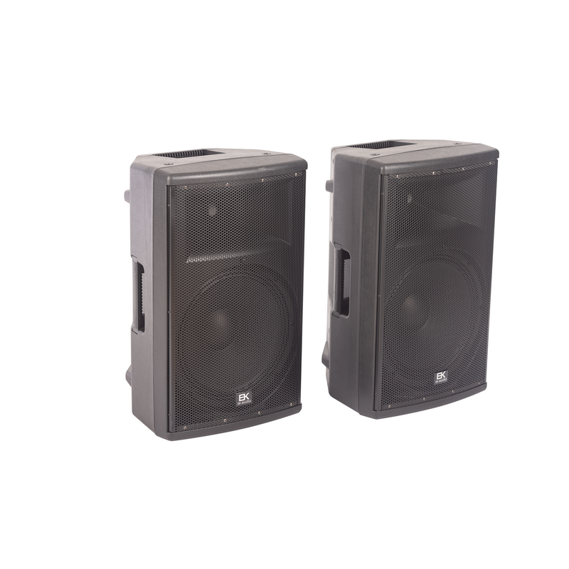 EQUIPO PA EK AUDIO DE 15 800W M03PA15PB