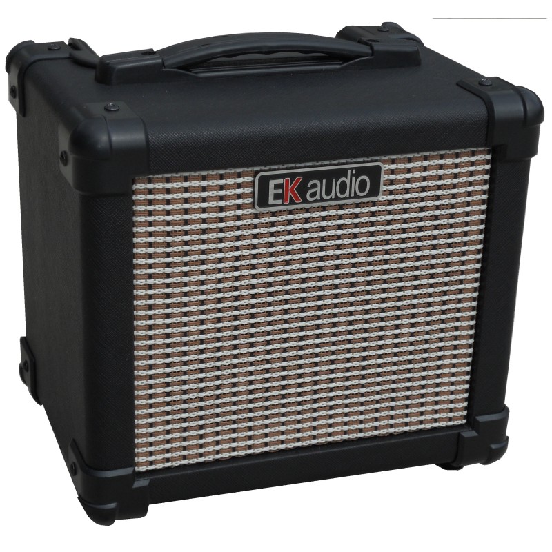 AMPLIFICADOR DE GUITARRA PORTÁTIL DE 10 W EK AG10