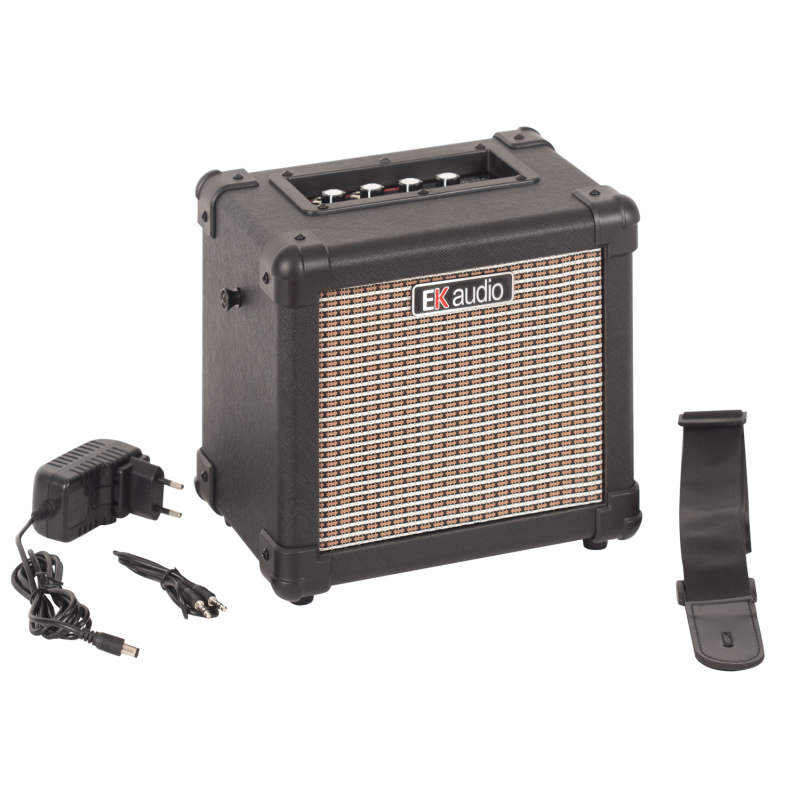 AMPLIFICADOR ACÚSTICO PORTÁTIL DE 10 W EK AG10A