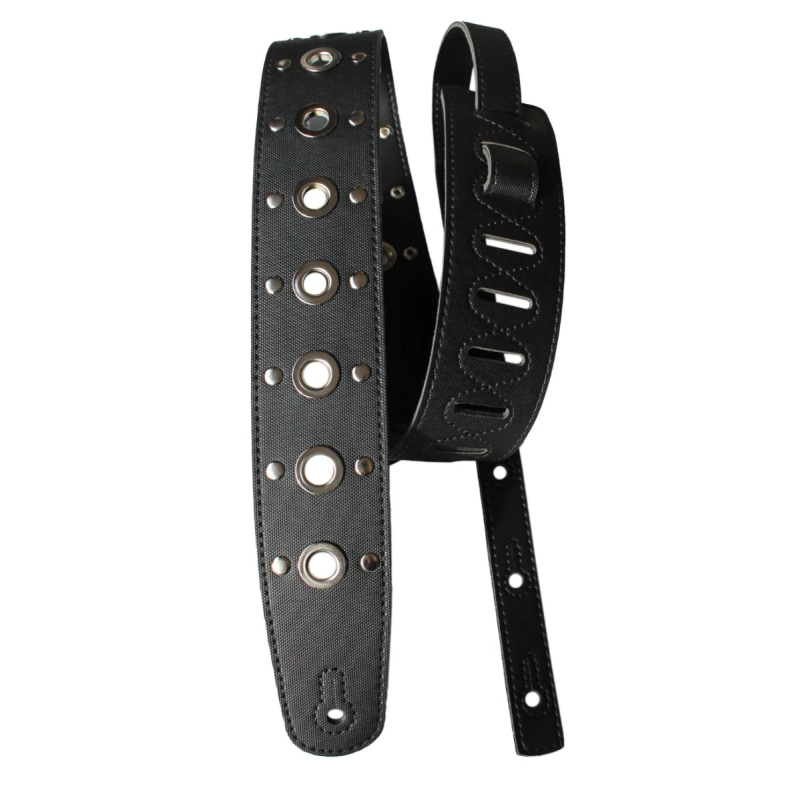 CORREA BASSO PARA GUITARRA Y BAJO NEGRA | MÚSICA BILBAO