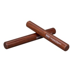 2-tone claves 25mm, rosewood | MÚSICA BILBAO
