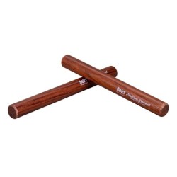 2-tone claves 20mm, rosewood | MÚSICA BILBAO