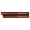 2-tone claves 20mm, rosewood | MÚSICA BILBAO
