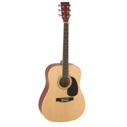 GUITARRA ACÚSTICA DAYTONA A411CE ELECTRIFICADA NATURAL