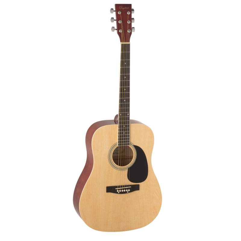 GUITARRA ACÚSTICA DAYTONA A411 NATURAL BRILLO