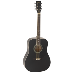 GUITARRA ACÚSTICA DAYTONA A411 NEGRA BRILLO