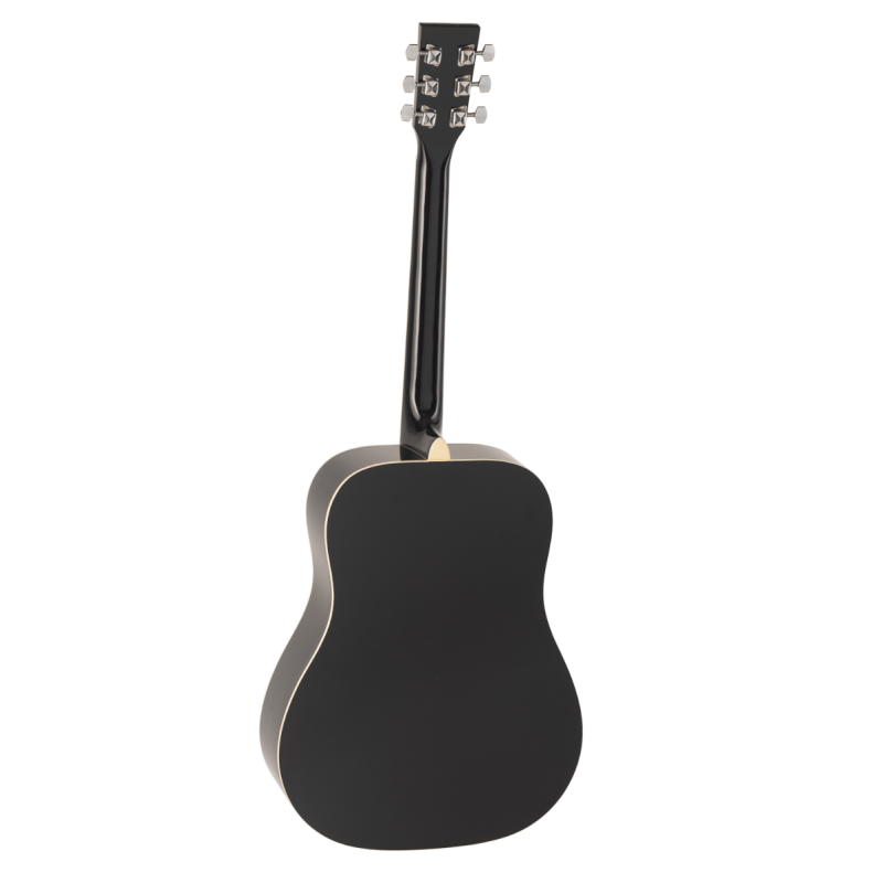 GUITARRA ACÚSTICA DAYTONA A411 NEGRA BRILLO