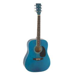 GUITARRA ACÚSTICA DAYTONA A411 AZUL BRILLO