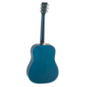 GUITARRA ACÚSTICA DAYTONA A411 AZUL BRILLO