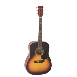 GUITARRA ACÚSTICA DAYTONA A411CE ELECTRIFICADA SOMBREADA