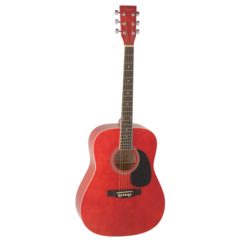 GUITARRA ACÚSTICA DAYTONA A411 ROJO BRILLO