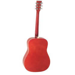 GUITARRA ACÚSTICA DAYTONA A411CE ELECTRIFICADA ROJA