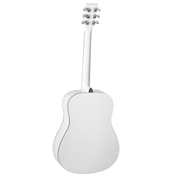 GUITARRA ACÚSTICA DAYTONA A411CE ELECTRIFICADA BLANCA