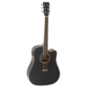 GUITARRA ACÚSTICA DAYTONA A411CE ELECTRIFICADA NEGRA