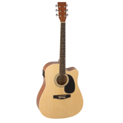 GUITARRA ACÚSTICA DAYTONA A411CE ELECTRIFICADA NATURAL