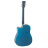 GUITARRA ACÚSTICA DAYTONA A411CE ELECTRIFICADA AZUL