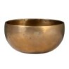brass singing bowl 12cm, with mallet - felt ring - | MÚSICA BILBAO
