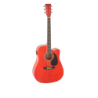 GUITARRA ACÚSTICA DAYTONA A411CE ELECTRIFICADA ROJA