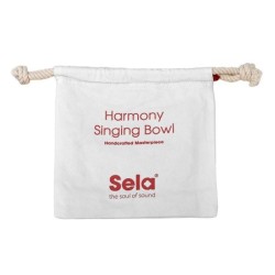 brass singing bowl 12cm, with mallet - felt ring - | MÚSICA BILBAO