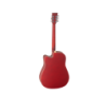 GUITARRA ACÚSTICA DAYTONA A411CE ELECTRIFICADA ROJA