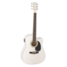 GUITARRA ACÚSTICA DAYTONA A411CE ELECTRIFICADA BLANCA