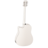 GUITARRA ACÚSTICA DAYTONA A411CE ELECTRIFICADA BLANCA