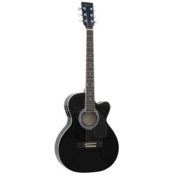 GUITARRA ACÚSTICA ELECTRIFICADA DAYTONA A401CESB SOMBREADA