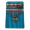kalimba 'Mahogany 17' blue | MÚSICA BILBAO