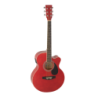 GUITARRA ACÚSTICA ELECTRIFICADA DAYTONA A401CERD ROJA