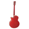 GUITARRA ACÚSTICA ELECTRIFICADA DAYTONA A401CERD ROJA