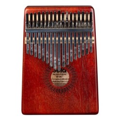 kalimba 'Mahogany 17' red | MÚSICA BILBAO