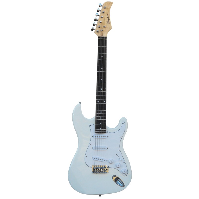 GUITARRA ELÉCTRICA DAYTONA ST-309 BLANCA