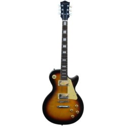 GUITARRA ELÉCTRICA TIPO LES PAUL DAYTONA LP02BK SOMBREADA