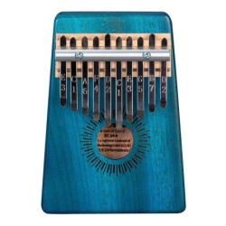 kalimba 'Mahogany 10' blue | MÚSICA BILBAO