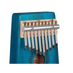 kalimba 'Mahogany 10' blue | MÚSICA BILBAO