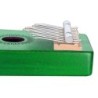 KALIMBA SELA DE CAOBA 10" VERDE | MÚSICA BILBAO