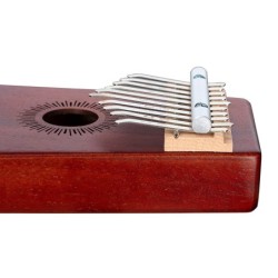 kalimba 'Mahogany 10' red | MÚSICA BILBAO