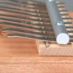 KALIMBA SELA DE CAOBA 10" | MÚSICA BILBAO